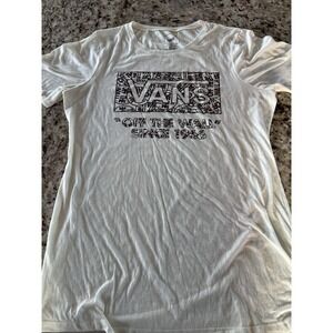 Vintage Vans,‎ Off-The-Wall T-Shirt, Ladies 2X. 3135